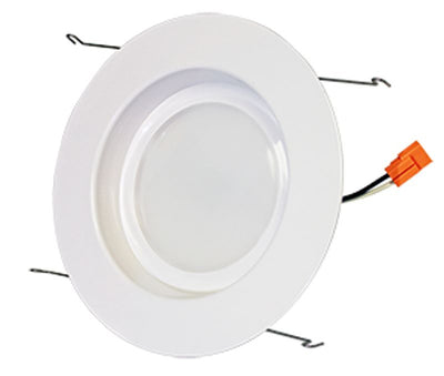 Westgate Mfg RDL6 Downlight, 19W, 2700K, CRI90, Dimmable, 6 In., White, RDL6-27K-WP