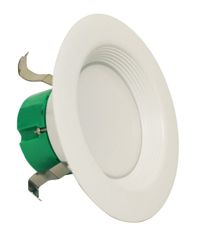 Westgate Mfg RDL4 Recessed Downlight Trim, 10W, 5000K, CRI90, Dimmable, White, RDL4-BF-50K