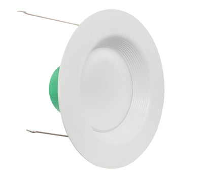 Westgate Mfg RDL6 Recessed Downlight, 18W, 3500K, CRI90, Dimmable, White, RDL6-BF-35K