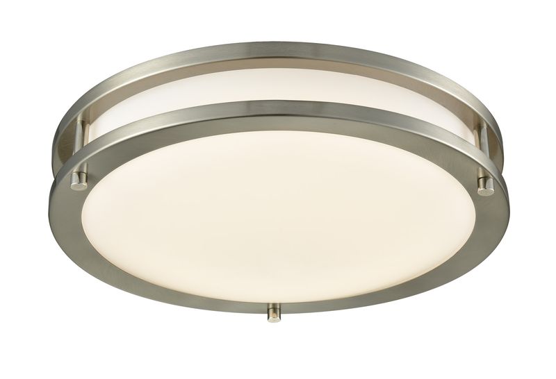 Westgate Mfg FDL 16 In. Flush Mount Disk Light, 25W, 4000K, TRIAC Dimming, FDL-16-25W-40K