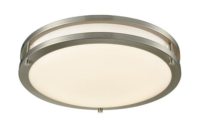Westgate Mfg FDL 16 In. Flush Mount Disk Light, 25W, 3000K, TRIAC Dimming, FDL-16-25W-30K