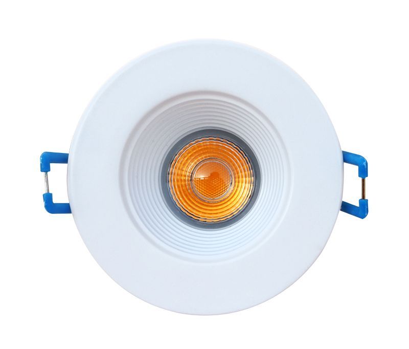 Westgate Mfg RDL2S Round Recessed Baffle, 8W, 3000K, CRI90, TRIAC Dimming, 2 In., White, RDL2S-BF-30K-WH
