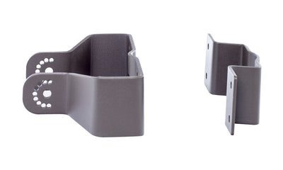 Westgate Mfg Square Pole Mount for LF3-HL, 80W/100W/150W, Dark Bronze, LF3-HL-PMS1