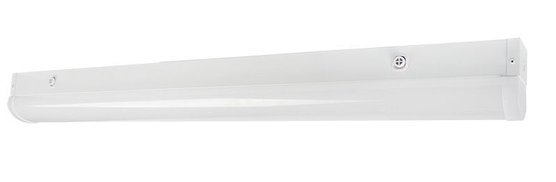 Westgate Mfg LSN 4 Ft. Narrow Strip, 32W, 5000K, 0-10V Dimming, White, LSN-4FT-32W-50K-D