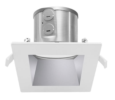Westgate Mfg CRLC4 Commercial Recessed Light, 27/34/40W, CCT Selectable, 0-10V Dimmable, Haze, CRLC4-40W-MCTP-SA-D