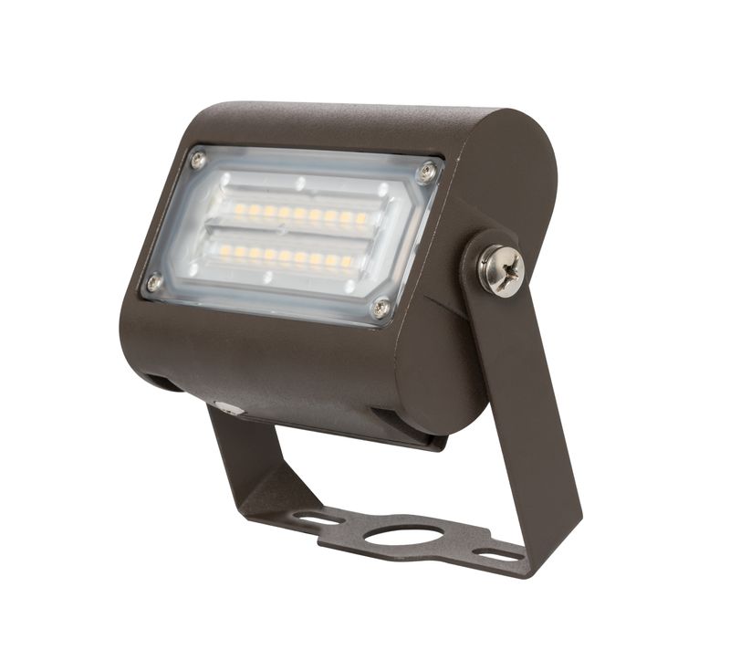 Westgate Mfg LF3 LED Flood, 15W, 4000K, Trunnion, Dark Bronze, LF3-15NW-TR