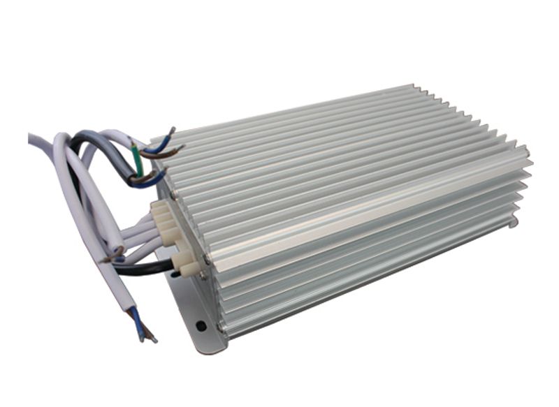 Westgate Mfg LED Driver, 100–130V Input, 12V 200W Output, LEDDR-12V-WP-200W