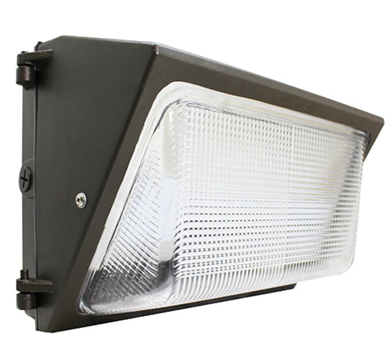 Westgate Mfg Wall Pack, 80W, 3000K, 0-10V Dimmable, IP65, Dark Bronze, WML-80WW