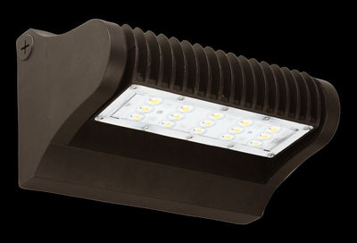 Westgate Mfg LW360 Rotatable Wall Pack, 40W, 3000K, Dark Bronze, LW360-40W-30K