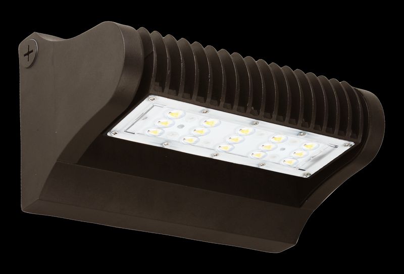 Westgate Mfg LW360 Rotatable Wall Pack, 40W, 3000K, Dark Bronze, LW360-40W-30K