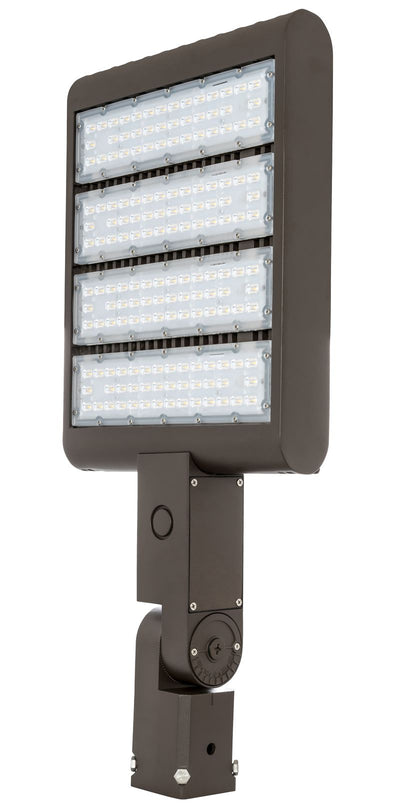 Westgate Mfg LF3 Slim LED Flood, 300W, 5000K, 0-10V Dimmable, Slipfitter, Dark Bronze, LF3-300CW-SF