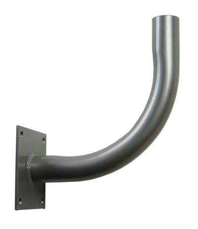 Westgate Mfg Wall Mount Bracket with 2" Tenon for Slip Fitter Fixtures, Cast Aluminum, Bronze, ACC-WM4