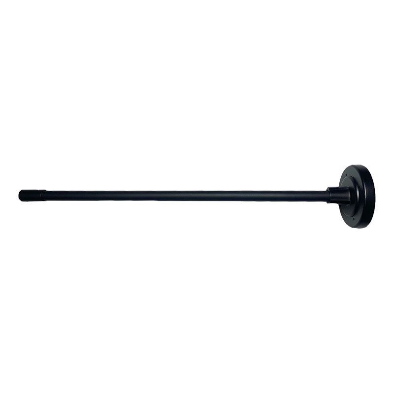 Westgate Mfg Flood Light Wall-Mounting Arm, 24", Metal Pipe / Aluminum Base, Bronze, ACC-WMA-24-BR