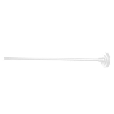 Westgate Mfg Flood Light Wall-Mounting Arm, 30", Metal Pipe / Aluminum Base, White, ACC-WMA-30-WH