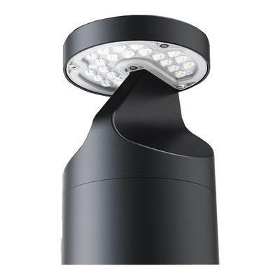 Westgate G5 Bollard Head Model 401, CCT Selectable, 5/8/12/15W, 0-10V, 100-277V, IP66, Black, BOL-G5-401-MCTP-BK