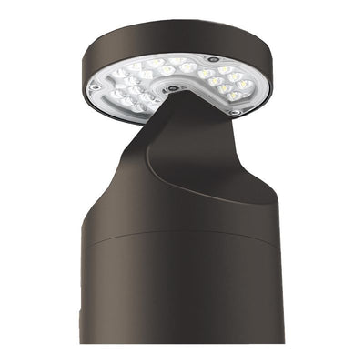 Westgate G5 Bollard Head Model 401, CCT Selectable, 5/8/12/15W, 0-10V, 100-277V, IP66, Bronze, BOL-G5-401-MCTP-BR