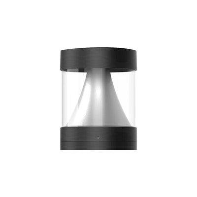 Westgate G2 Bollard Head Model 103F, CCT Selectable, 14/19/24W, 120-277V, Black, BOL-G2-103F-MCTP-BK