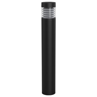 Westgate Mfg Bollard 42 In. Round Cone Reflector, 12-22W, CCT Selectable, 0-10V, Black, BOL-42-R-L-C-MCTP-BK