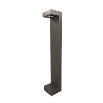 Westgate Mfg BOL-700 20 In. Glare-Free Path Bollard, 6/12W, CCT Selectable, Bronze, BOL-700-20-MCTP-BR