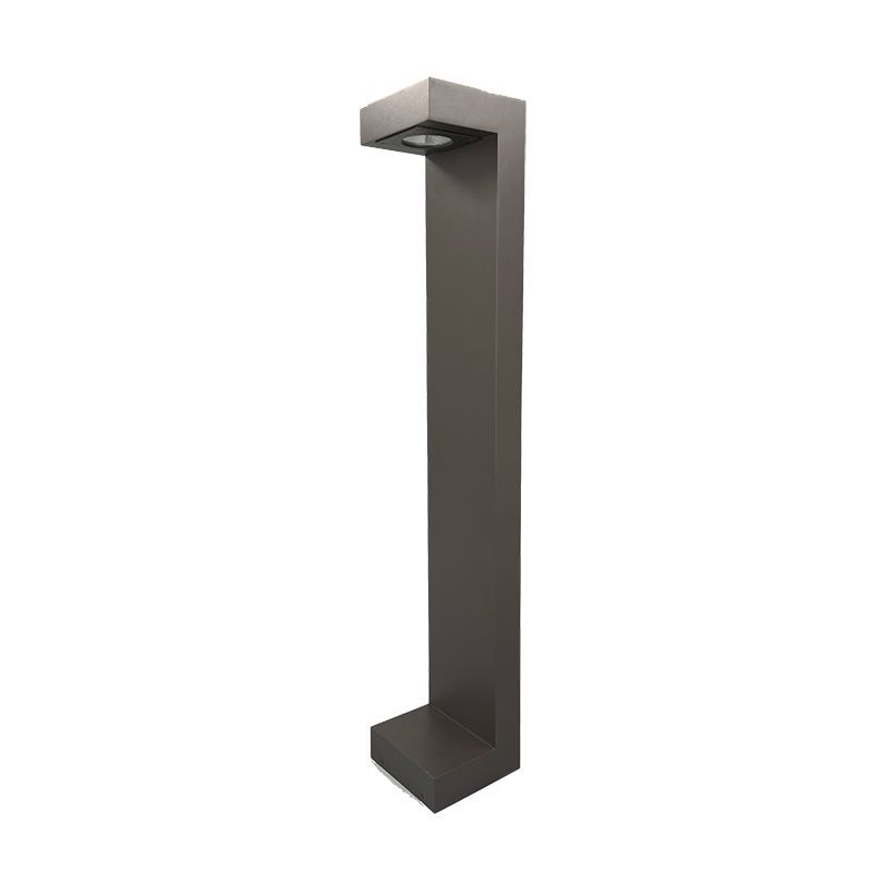 Westgate Mfg BOL-700 20 In. Glare-Free Path Bollard, 6/12W, CCT Selectable, Bronze, BOL-700-20-MCTP-BR