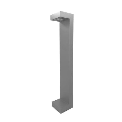 Westgate Mfg BOL-700 20 In. Glare-Free Path Bollard, 6/12W, CCT Selectable, Silver, BOL-700-20-MCTP-SIL