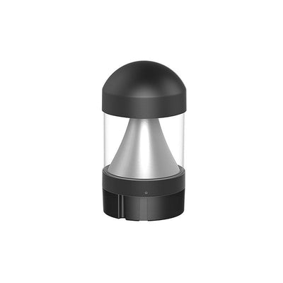 Westgate G2 Bollard Head Model 103D, CCT Selectable, 14/19/24W, 120-277V, Black, BOL-G2-103D-MCTP-BK