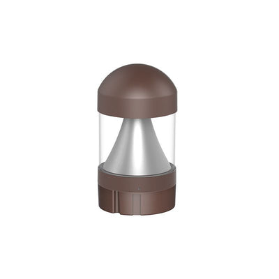Westgate G2 Bollard Head Model 103D, CCT Selectable, 14/19/24W, 120-277V, Bronze, BOL-G2-103D-MCTP-BR