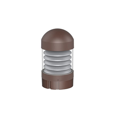 Westgate G2 Bollard Head Model 107D, CCT Selectable, 14/19/24W, 120-277V, Bronze, BOL-G2-107D-MCTP-BR