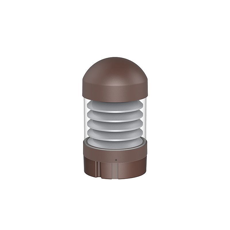 Westgate G2 Bollard Head Model 107D, CCT Selectable, 14/19/24W, 120-277V, Bronze, BOL-G2-107D-MCTP-BR
