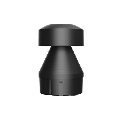 Westgate G2 Bollard Head Model 140, CCT Selectable, 14/19/24W, 120-277V, Black, BOL-G2-140-MCTP-BK