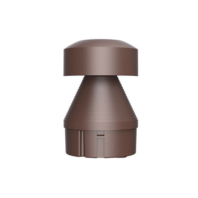 Westgate G2 Bollard Head Model 140, CCT Selectable, 14/19/24W, 120-277V, Bronze, BOL-G2-140-MCTP-BR