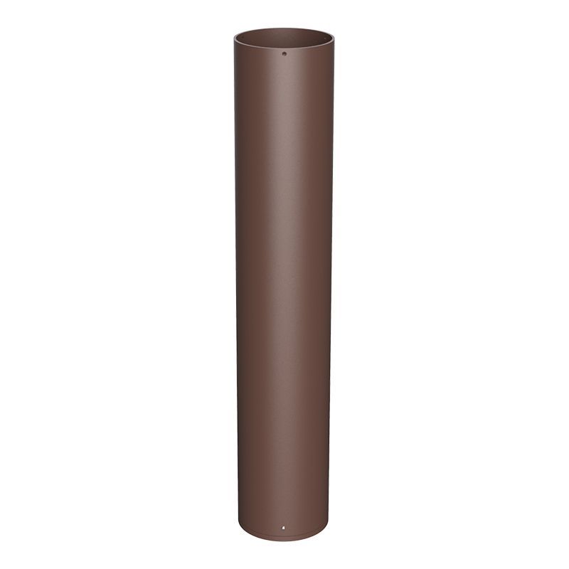 Westgate G2 Bollard Extension Shaft, 14 Inch, Die-Cast Aluminum, Bronze, BOL-G2-SHAFT-14-BR