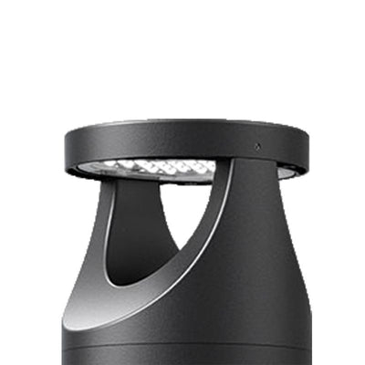 Westgate G4 Bollard Head Model 201, CCT Selectable, 7/14/22W, 120-277V, IP66, Black, BOL-G4-201-MCTP-BK