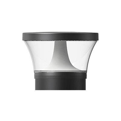 Westgate G5 Bollard Head Model 101, CCT Selectable, 8/13/18/25W, 0-10V, 100-277V, IP66, Black, BOL-G5-101-MCTP-BK