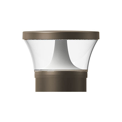 Westgate G5 Bollard Head Model 101, CCT Selectable, 8/13/18/25W, 0-10V, 100-277V, IP66, Bronze, BOL-G5-101-MCTP-BR