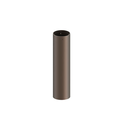 Westgate Mfg Bollard Pole System 1 Ft. Extension Pole, Bronze, BPS-EP-1FT