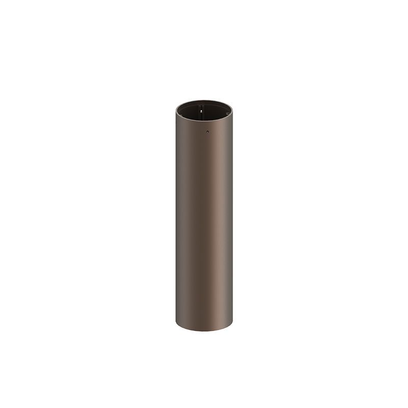 Westgate Mfg Bollard Pole System 1 Ft. Extension Pole, Bronze, BPS-EP-1FT