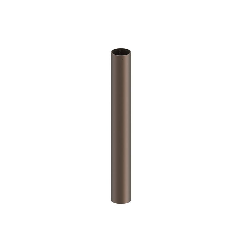 Westgate Mfg Bollard Pole System 2 Ft. Extension Pole, Bronze, BPS-EP-2FT