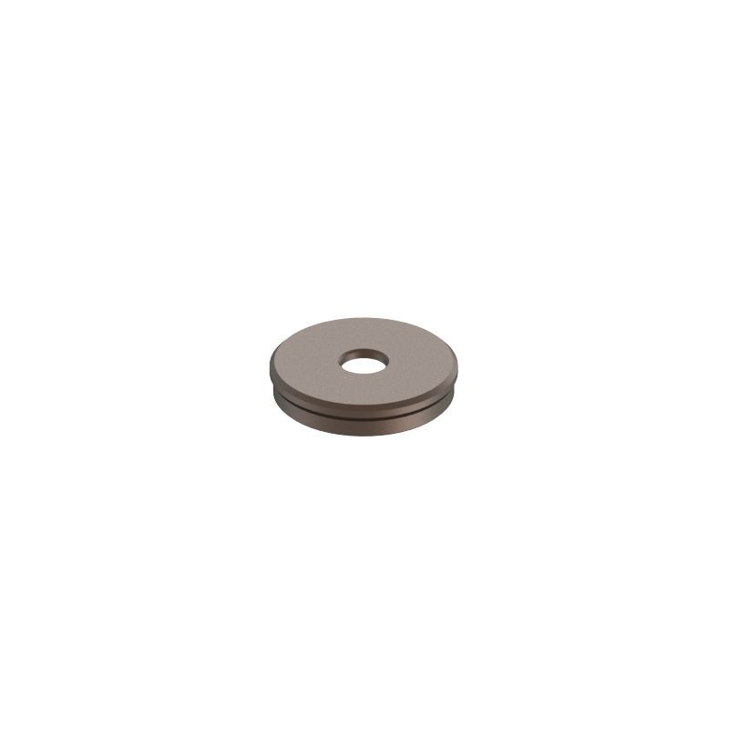 Westgate Mfg Bollard Pole System Top Cap Lamp Holder, 1/2 In. Hub, Bronze, BPS-LHT
