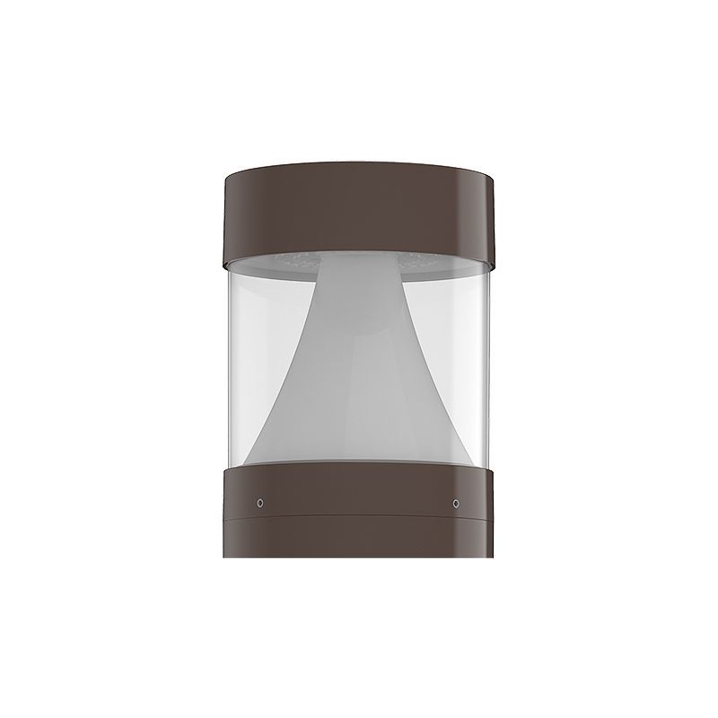 Westgate G2 Bollard Head Model 103F, CCT Selectable, 14/19/24W, 120-277V, Bronze, BOL-G2-103F-MCTP-BR