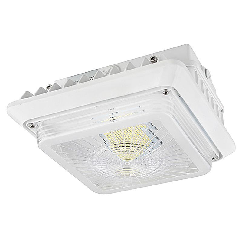 Westgate Mfg CGL Parking Garage Light, 40W, 4000K, 0-10V Dimmable, White, CGL-40W-40K-D