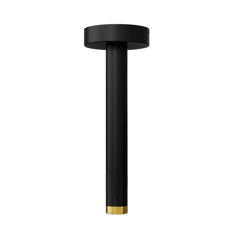 Westgate Mfg 1 In. Ceiling Mount Cylinder Trim, Anodized Gold, CMC1-TRM-AG