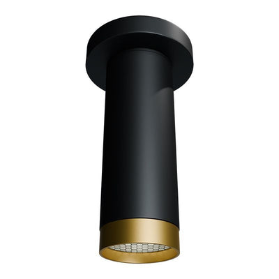 Westgate Mfg 3 In. Ceiling Mount Cylinder Honeycomb Diffuser Kit, Anodized Gold, CMC3-HCDK-AG