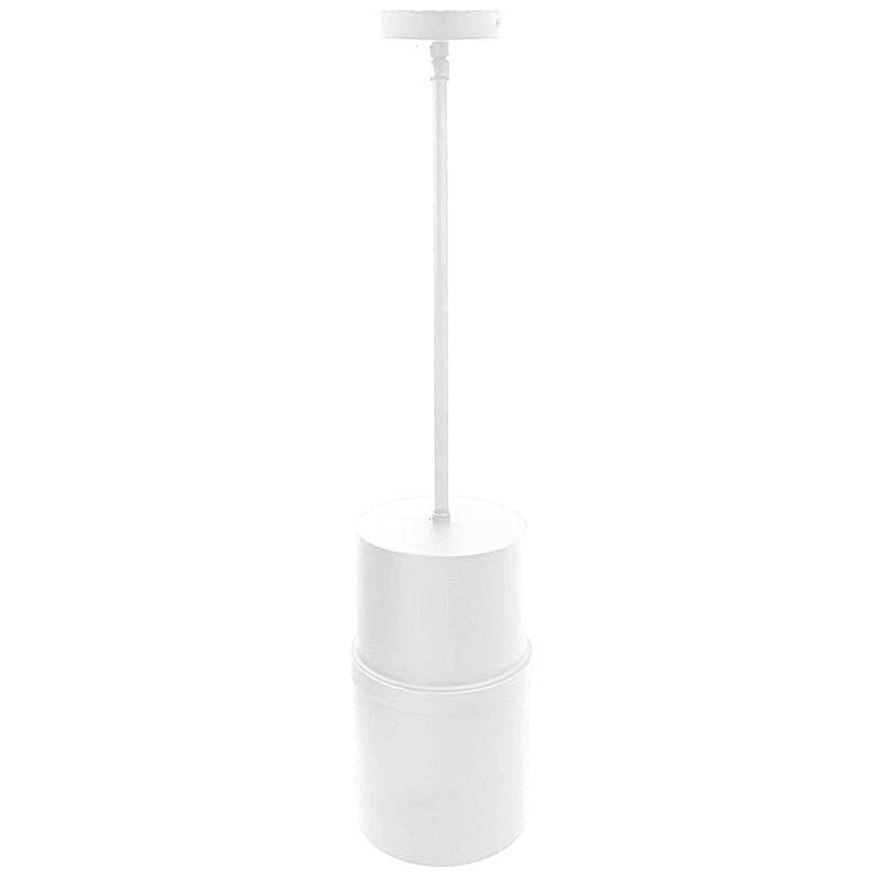 Westgate Mfg CMC9 Decorative Extension Cylinder, White, CMC9-EC-WH