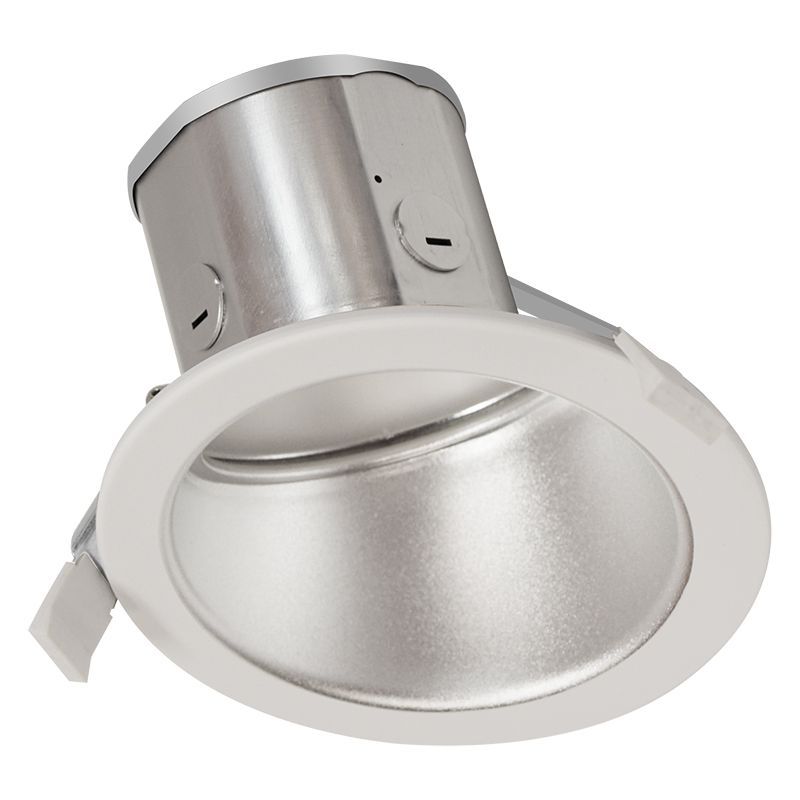 Westgate Mfg CRLC6 Commercial Recessed Light, 27/34/40W, CCT Selectable, 0-10V Dimmable, Haze, CRLC6-40W-MCTP-A-D