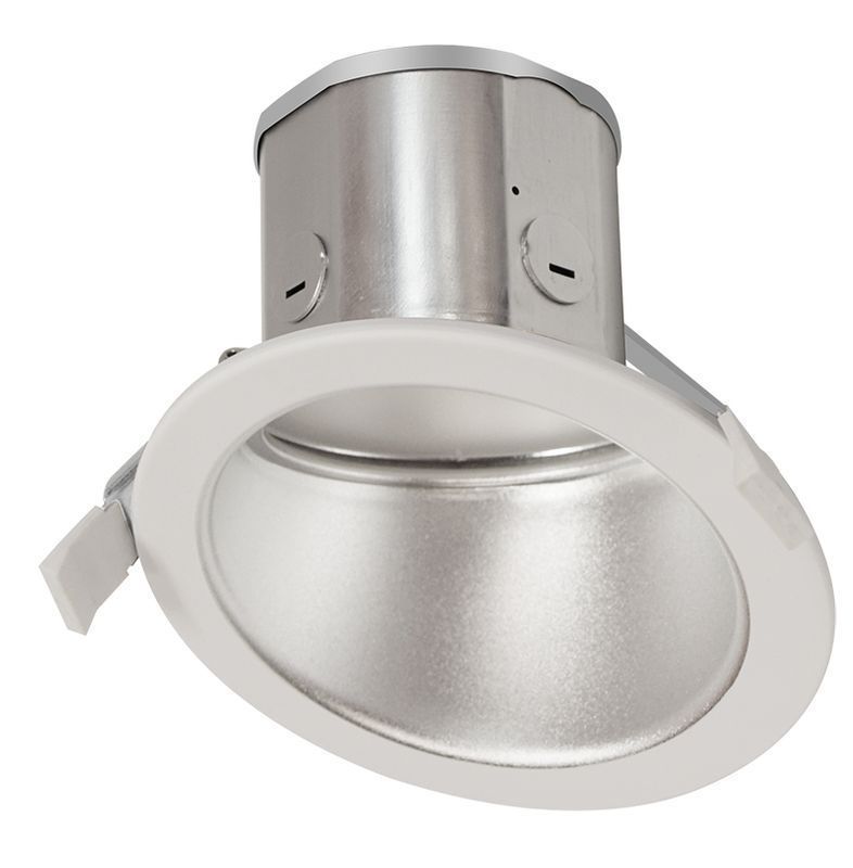 Westgate Mfg CRLC6 Commercial Recessed Light, 20W, CCT Selectable, 0-10V Dimmable, White, CRLC6-20W-MCT-A-D-WH