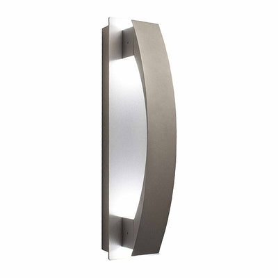 Westgate Mfg CRE-MP LED Wall Sconce, 4000K, IP65, Silver, CRE-MP-01-40K-SIL