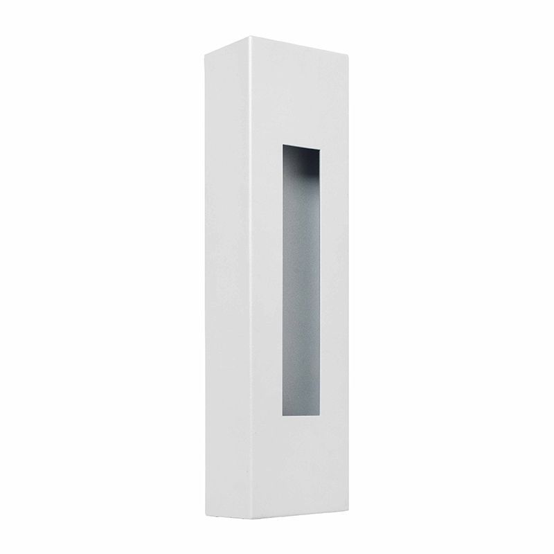 Westgate Mfg CRE-MP LED Wall Sconce, 4000K, IP65, Silver, CRE-MP-02-40K-SIL