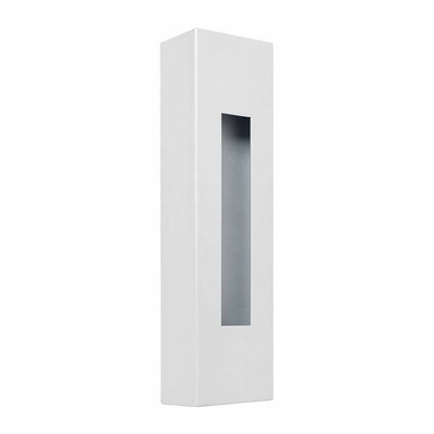 Westgate Mfg CRE-MP LED Wall Sconce, 5000K, IP65, Silver, CRE-MP-02-50K-SIL
