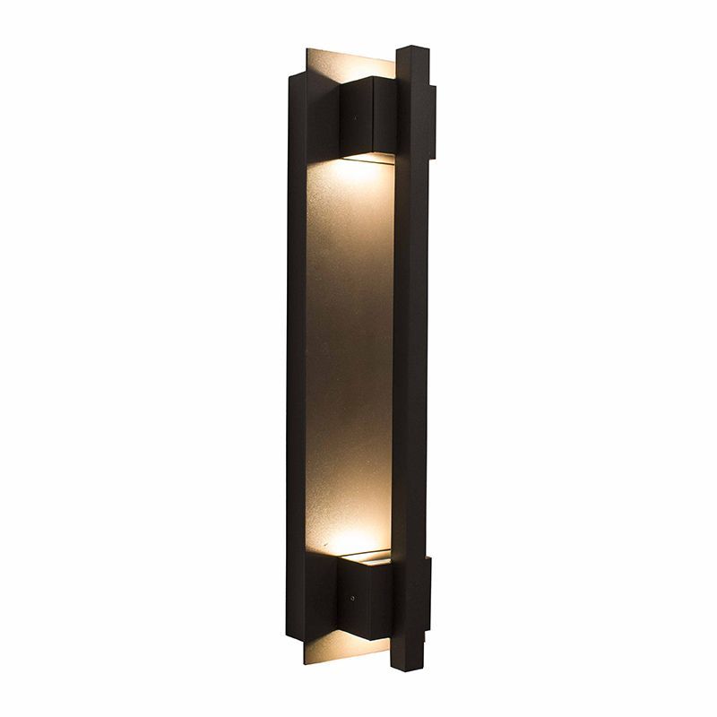 Westgate Mfg CRE-HL20 LED Wall Sconce, 20W, 5000K, IP65, Dark Bronze, CRE-HL20-03-50K-BR